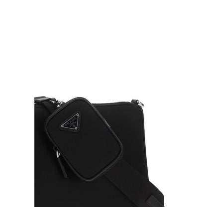 Prada Black Recycled Polyamide Shoulder Bag - HBPS Beauty & Fashion