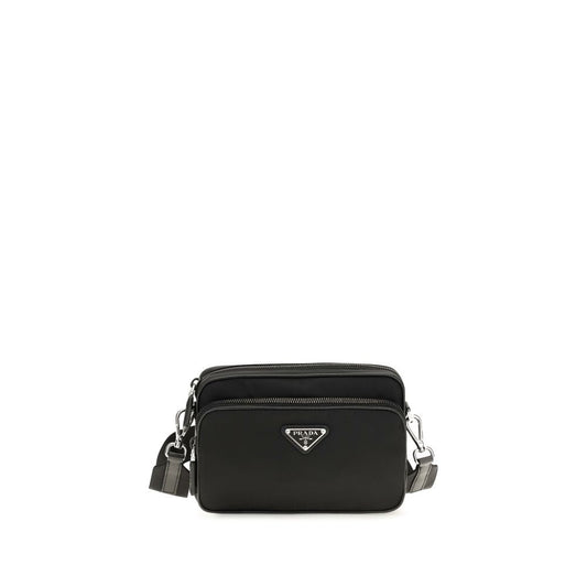 Prada Black Recycled Polyamide Shoulder Bag - HBPS Beauty & Fashion