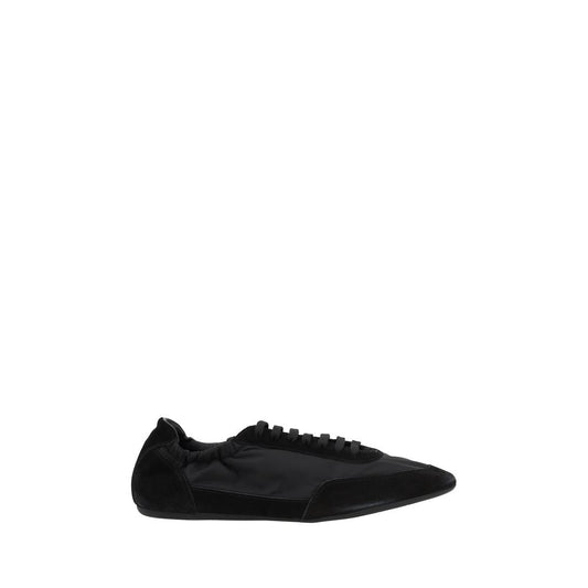 Prada Black Rubber Athletic Sneakers - HBPS Beauty & Fashion