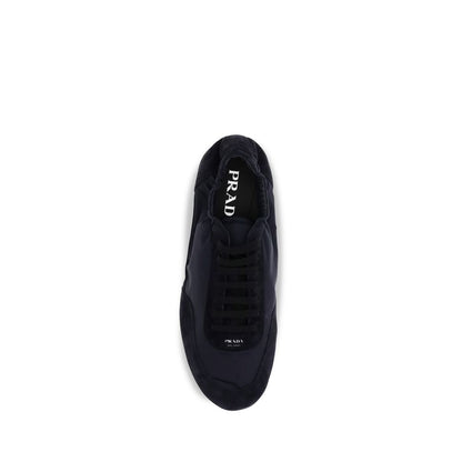 Prada Blue Rubber Athletic Sneakers - HBPS Beauty & Fashion