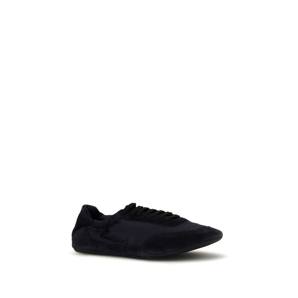 Prada Blue Rubber Athletic Sneakers - HBPS Beauty & Fashion