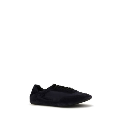 Prada Blue Rubber Athletic Sneakers - HBPS Beauty & Fashion