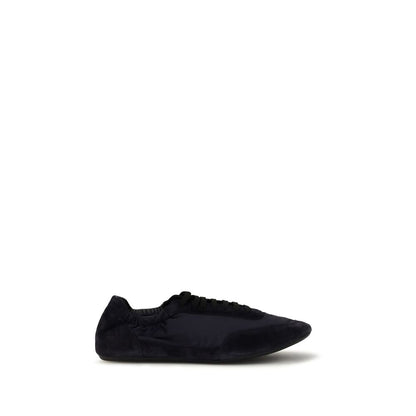 Prada Blue Rubber Athletic Sneakers - HBPS Beauty & Fashion