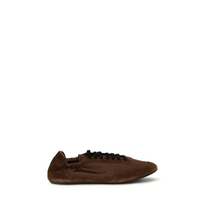 Prada Brown Rubber Athletic Sneakers - HBPS Beauty & Fashion