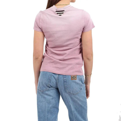 Prada Multicolor Cotton T-Shirt - HBPS Beauty & Fashion