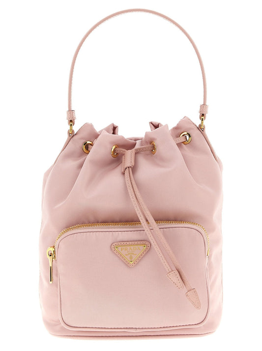 Prada Multicolor Recycled Polyamide Handbag - HBPS Beauty & Fashion