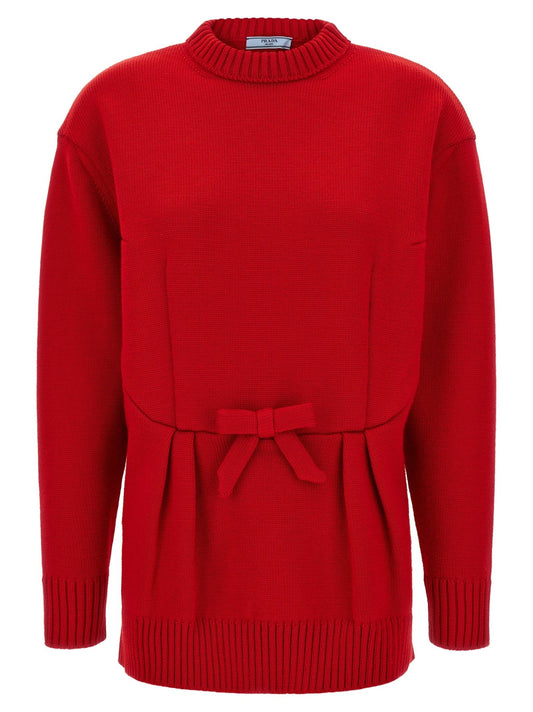 Prada Multicolor Virgin Wool Cardigan - HBPS Beauty & Fashion