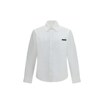 Prada White Cotton Dress Shirt - HBPS Beauty & Fashion