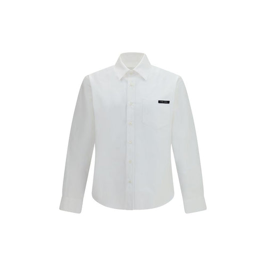 Prada White Cotton Dress Shirt - HBPS Beauty & Fashion