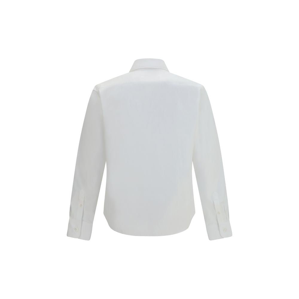 Prada White Cotton Dress Shirt - HBPS Beauty & Fashion