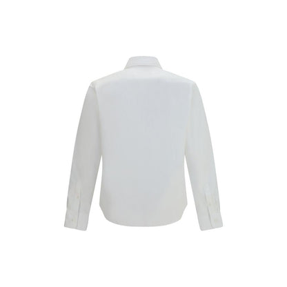 Prada White Cotton Dress Shirt - HBPS Beauty & Fashion