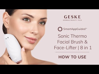 Geske Sonic Thermo Facial Brush 6 Face Lifter 8 en 1