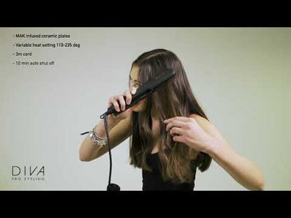 Diva Pro Styling Lisseur Wide Digital Styler