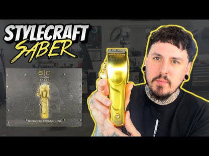 SC StyleCraft Saber Professional Clipper