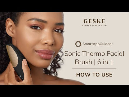 Geske Sonic Thermo Facial Brush 6 en 1