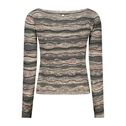 Pull Desigual femme Burt à motifs en coton noir – DE-48342 - HBPS Beauty & Fashion