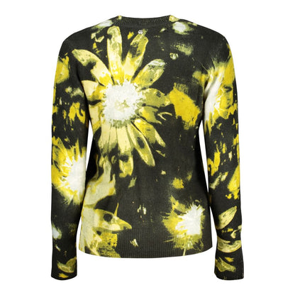 Pull Desigual femme Darkbotanic en acrylique noir – DE-48357 - HBPS Beauty & Fashion