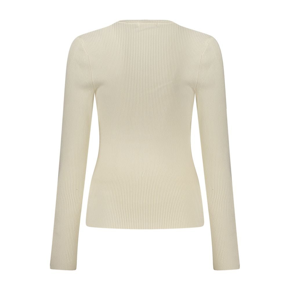Pull Guess Jeans femme en viscose blanc – GU-46530 - HBPS Beauty & Fashion