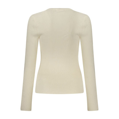 Pull Guess Jeans femme en viscose blanc – GU-46530 - HBPS Beauty & Fashion