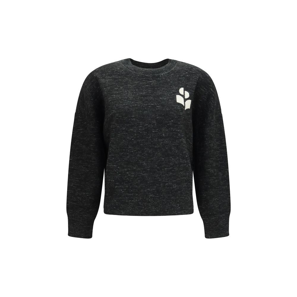 Pull Isabel Marant Étoile femme Atlee en coton noir – MA-PU0007FBD3L05E01BK - HBPS Beauty & Fashion