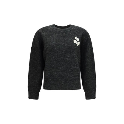Pull Isabel Marant Étoile femme Atlee en coton noir – MA-PU0007FBD3L05E01BK - HBPS Beauty & Fashion