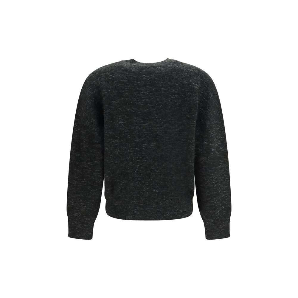 Pull Isabel Marant Étoile femme Atlee en coton noir – MA-PU0007FBD3L05E01BK - HBPS Beauty & Fashion