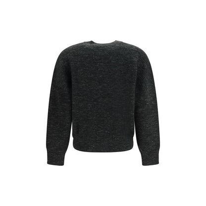 Pull Isabel Marant Étoile femme Atlee en coton noir – MA-PU0007FBD3L05E01BK - HBPS Beauty & Fashion