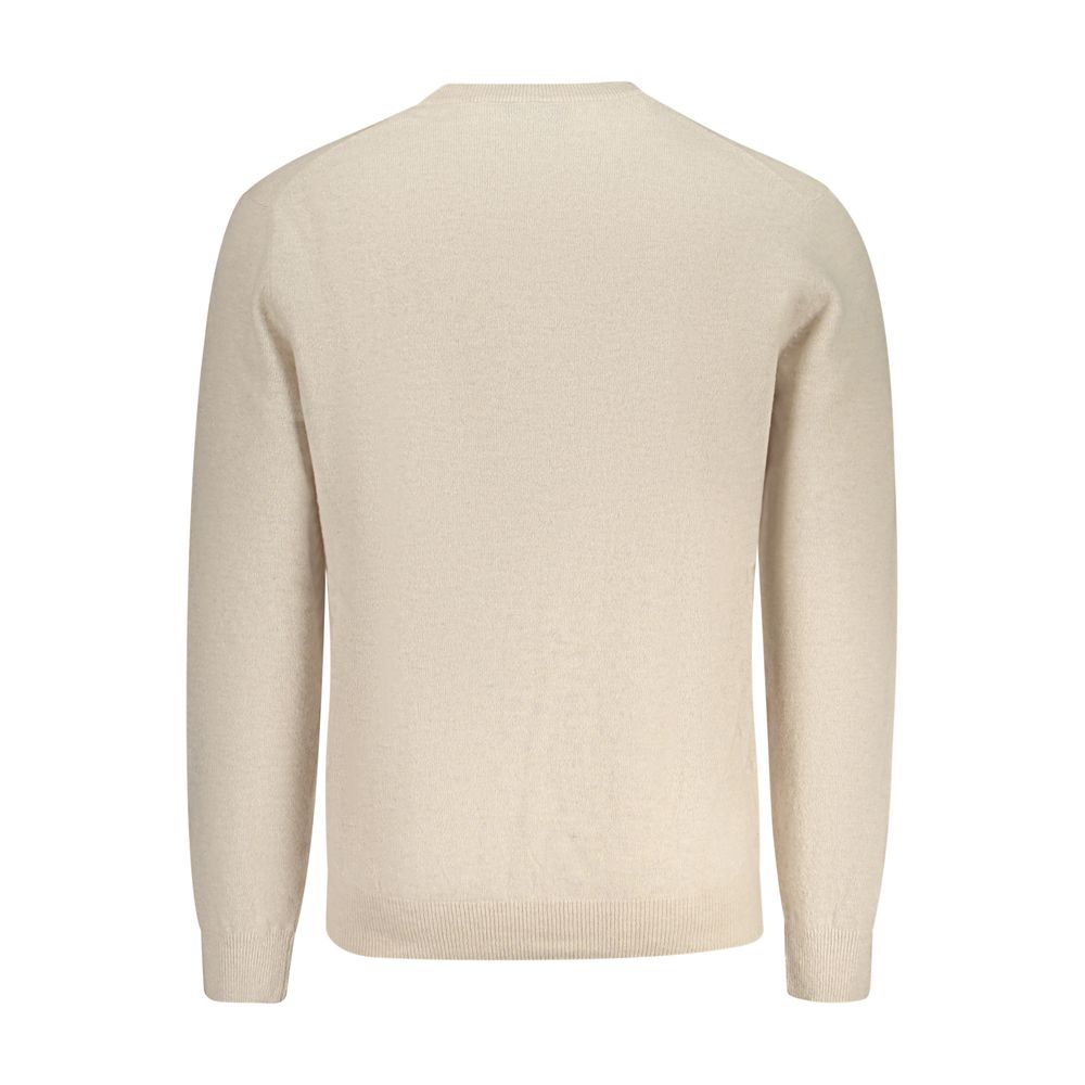 Pull Timberland homme en laine beige – TI-47861 - HBPS Beauty & Fashion