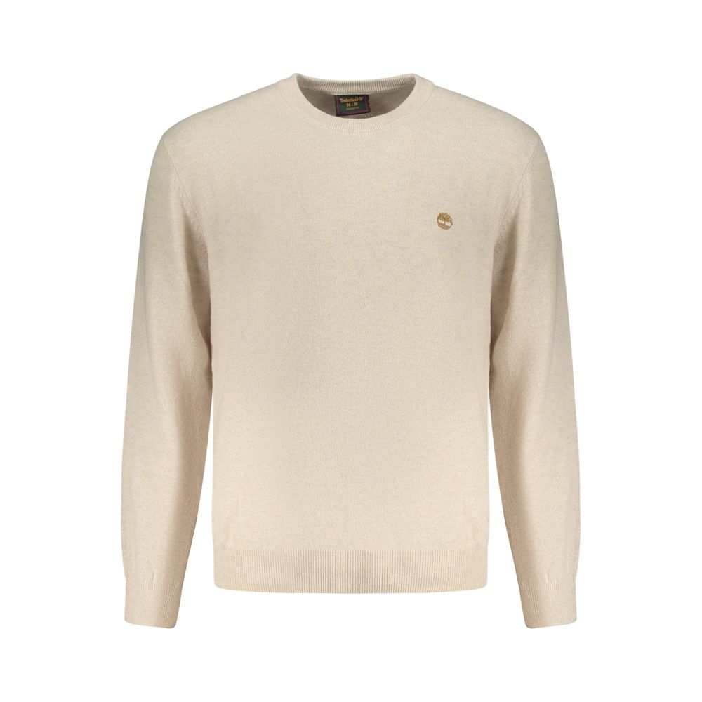 Pull Timberland homme en laine beige – TI-47861 - HBPS Beauty & Fashion