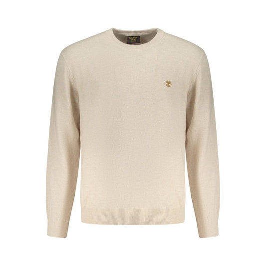 Pull Timberland homme en laine beige – TI-47861 - HBPS Beauty & Fashion