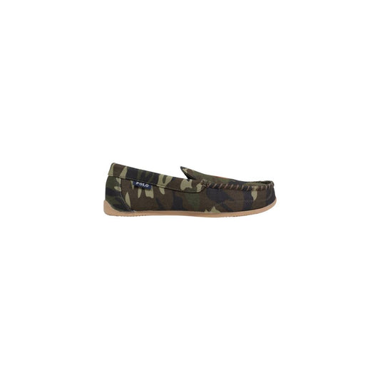 Ralph Lauren Green Textile Slippers - HBPS Beauty & Fashion
