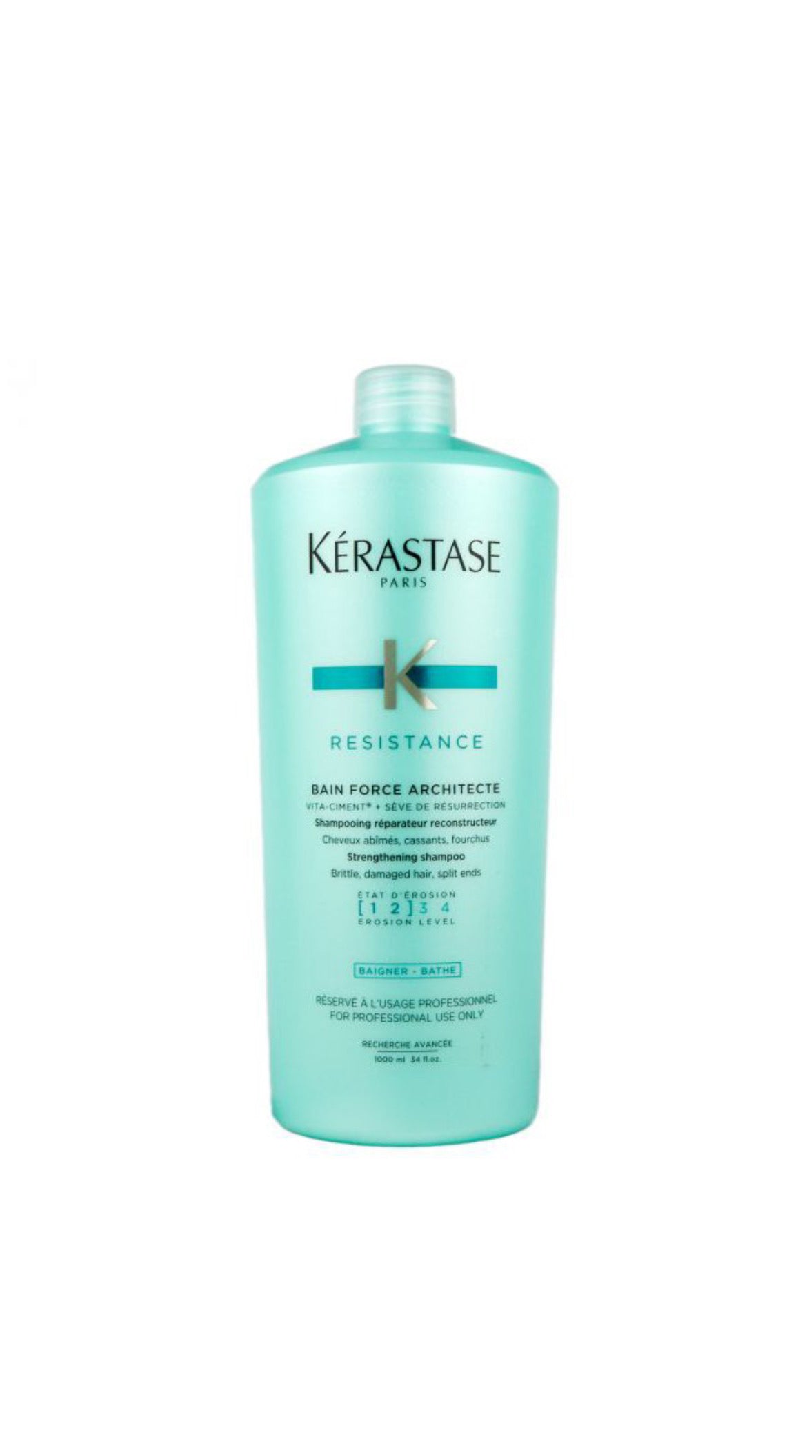 <tc>Kerastase</tc> Bain Force Architecte Shampoo 1000 ml