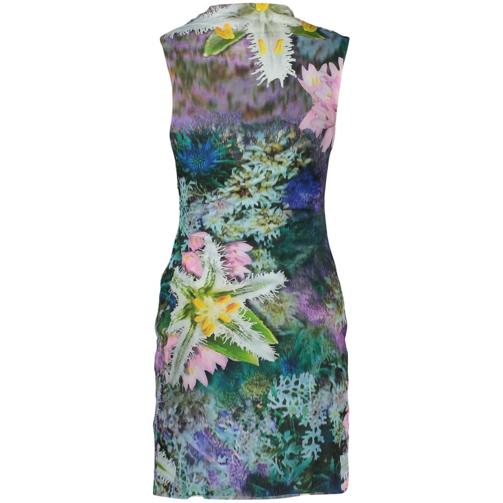 Robe courte Desigual femme en coton vert – DE-47059 - HBPS Beauty & Fashion
