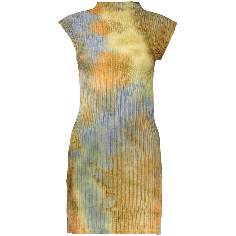 Robe courte Desigual femme Tennessee en polyester vert – DE-47157 - HBPS Beauty & Fashion