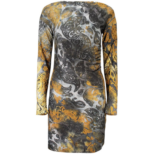 Robe Desigual femme en polyester bleu – DE-47925 - HBPS Beauty & Fashion