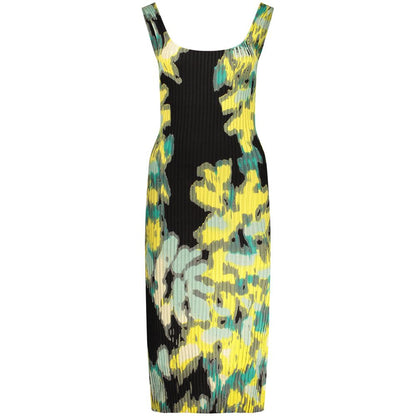 Robe Desigual femme longue Pauline en viscose noir – DE-48287 - HBPS Beauty & Fashion