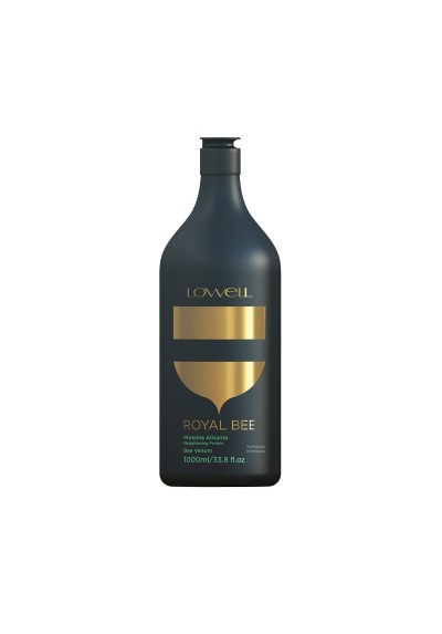 Lowell Royal Bee Straightening Protein 1000 ml - Lissage Brésilien