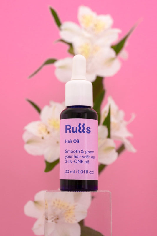 Rulls Hair Oil – Huile Capillaire Légère 3-en-1 pour Boucles | HBPS Beauty - HBPS Beauty & Fashion