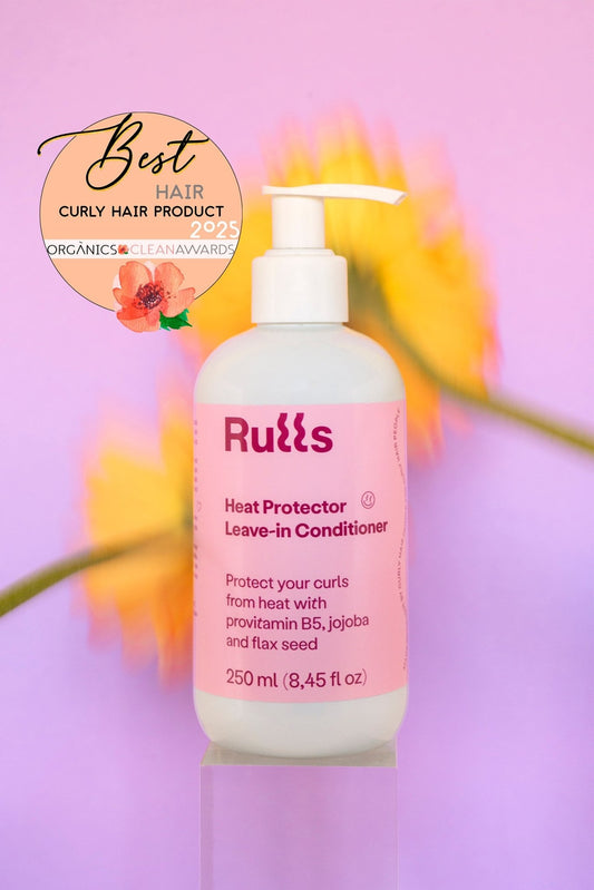 Rulls Heat Protector Leave-in Conditioner – Soin Sans Rinçage Protecteur Thermique | HBPS Beauty - HBPS Beauty & Fashion