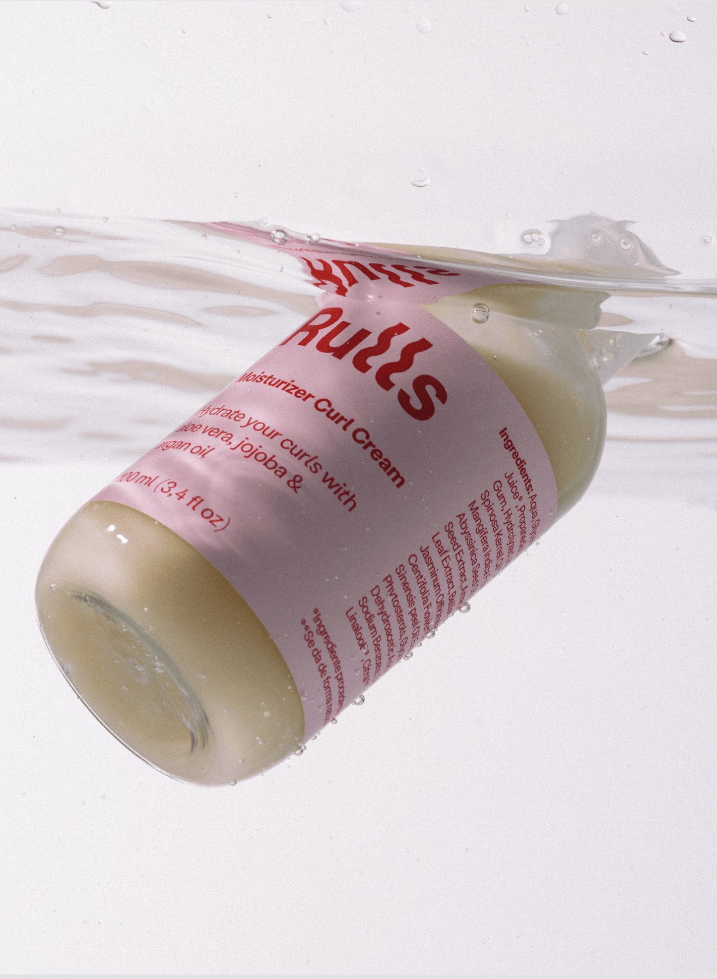 Rulls Moisturizer Curl Cream – Crème Hydratante Sans Rinçage pour Boucles | HBPS Beauty - HBPS Beauty & Fashion