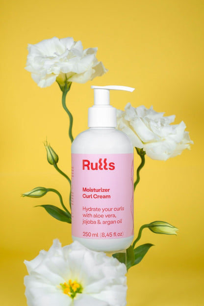 Rulls Moisturizer Curl Cream – Crème Hydratante Sans Rinçage pour Boucles | HBPS Beauty - HBPS Beauty & Fashion