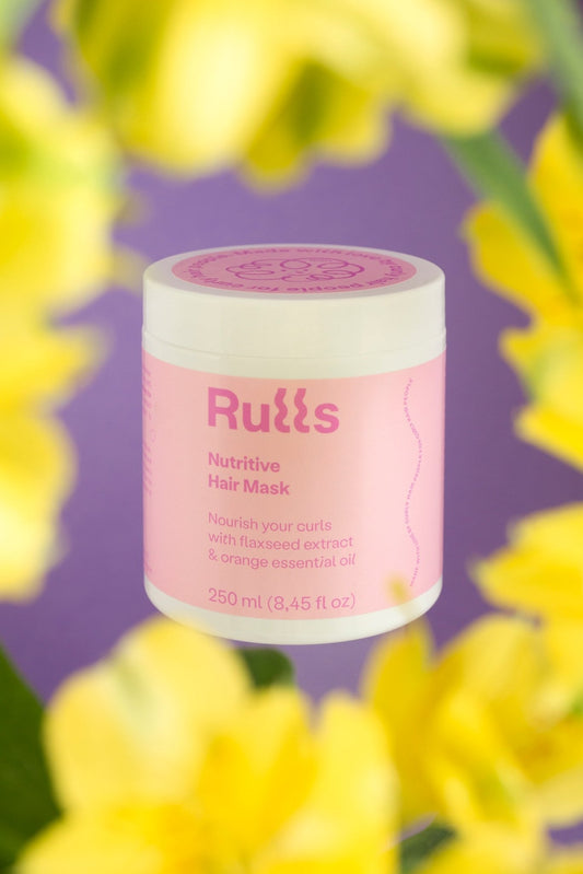 Rulls Nutritive Hair Mask – Masque Capillaire Nutritif Sans Protéines | HBPS Beauty - HBPS Beauty & Fashion