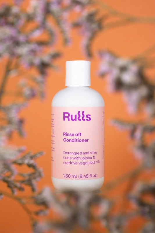 Rulls Rinse Off Conditioner – Après-Shampoing Démêlant pour Boucles | HBPS Beauty - HBPS Beauty & Fashion