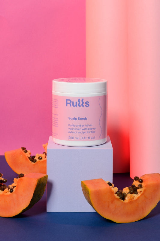Rulls Scalp Scrub – Shampooing Exfoliant Cuir Chevelu | HBPS Beauty - HBPS Beauty & Fashion