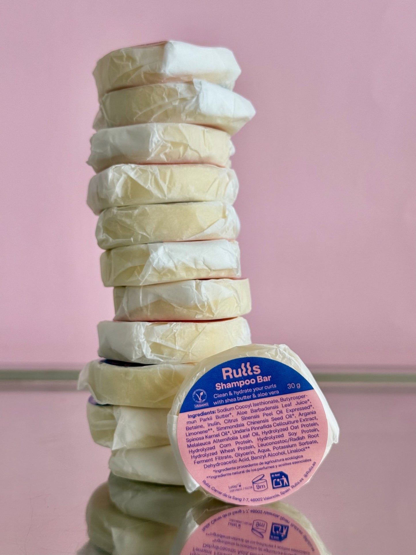 Rulls Shampoo Bar – Shampooing Solide Hydratant pour Boucles | HBPS Beauty - HBPS Beauty & Fashion