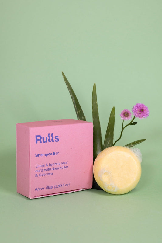 Rulls Shampoo Bar – Shampooing Solide Hydratant pour Boucles | HBPS Beauty - HBPS Beauty & Fashion