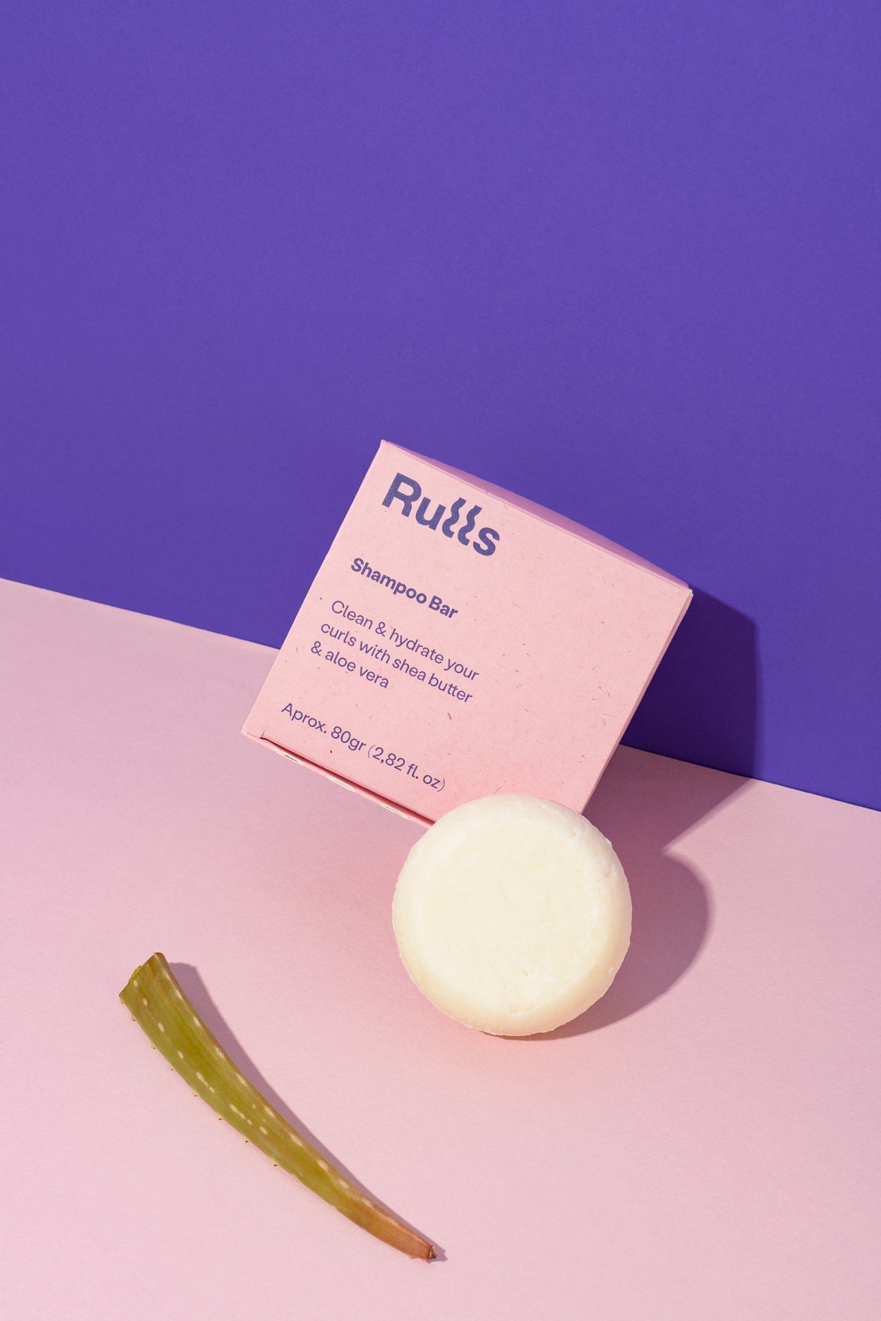 Rulls Shampoo Bar – Shampooing Solide Hydratant pour Boucles | HBPS Beauty - HBPS Beauty & Fashion