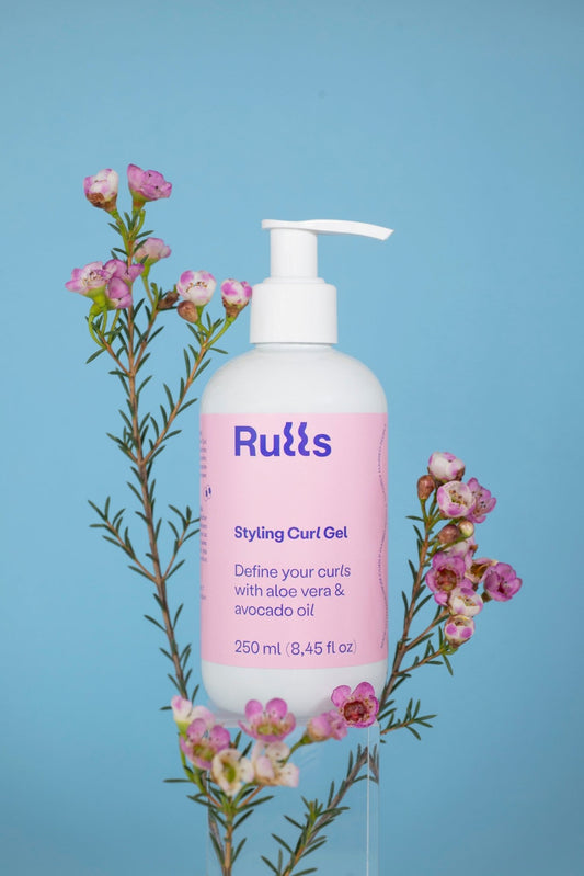 Rulls Styling Curl Gel – Gel Définisseur de Boucles | HBPS Beauty - HBPS Beauty & Fashion