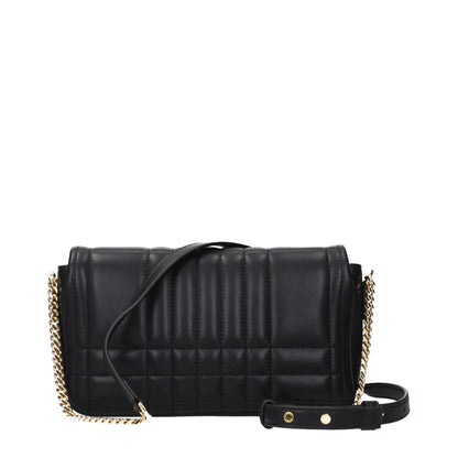 Sac à bandoulière Burberry femme en cuir noir – BU16603213431175BT - HBPS Beauty & Fashion