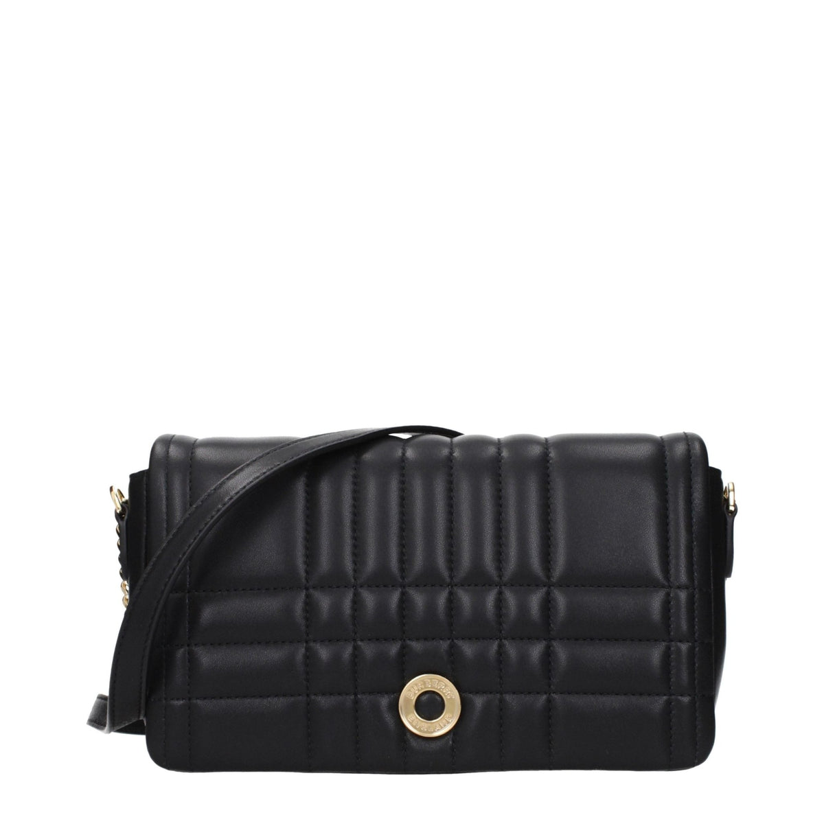 Sac à bandoulière Burberry femme en cuir noir – BU16603213431175BT - HBPS Beauty & Fashion